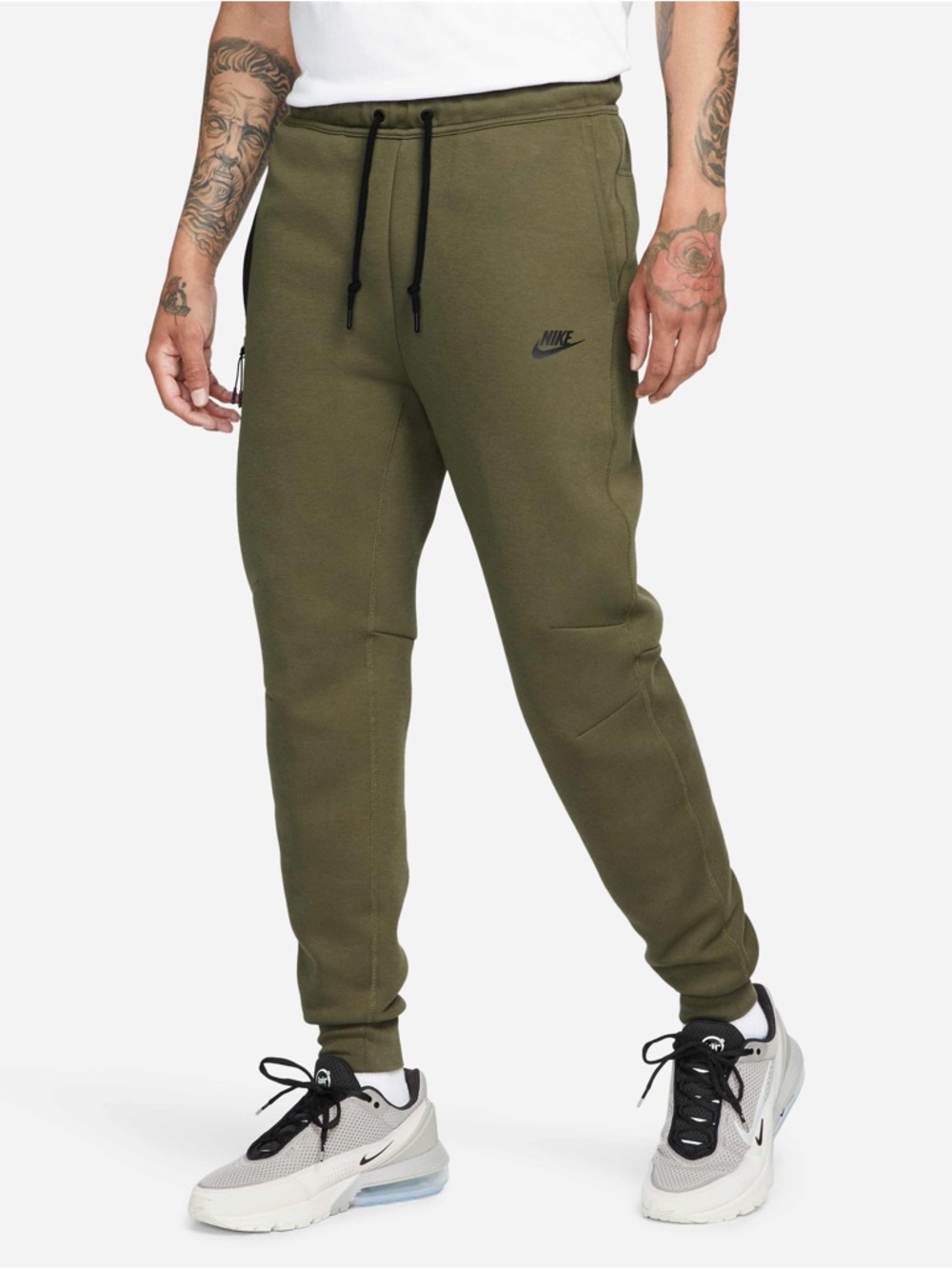 Nike Tech Fleece Men's Green Joggers